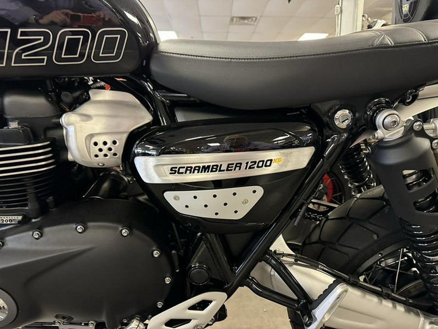 2024 Triumph Scrambler 1200 XE Phantom Black / Storm Grey