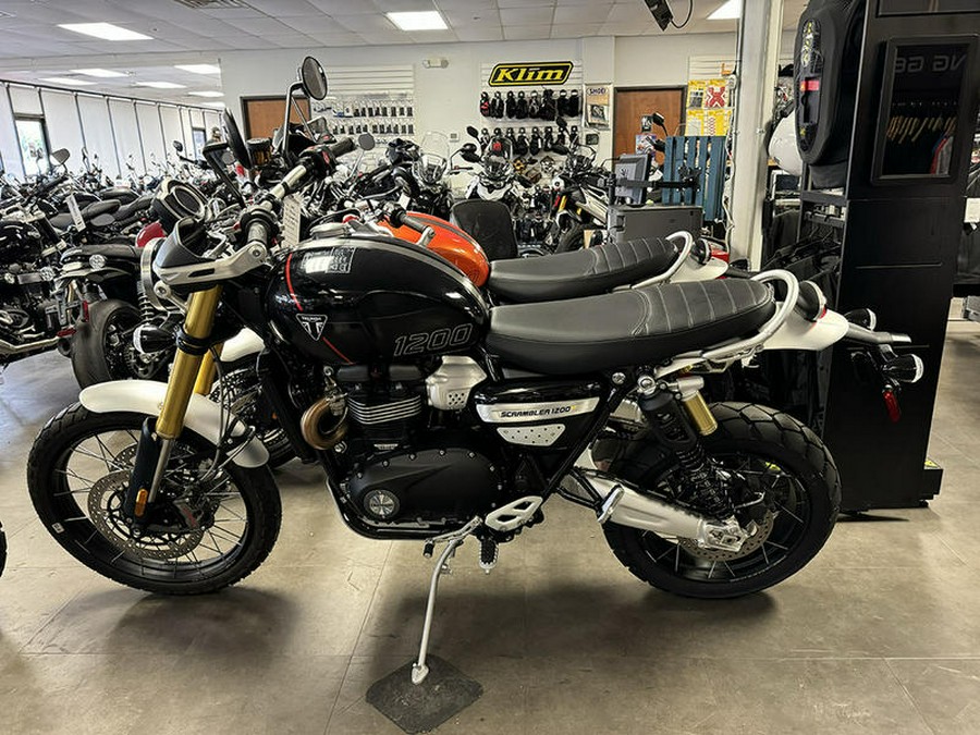 2024 Triumph Scrambler 1200 XE Phantom Black / Storm Grey