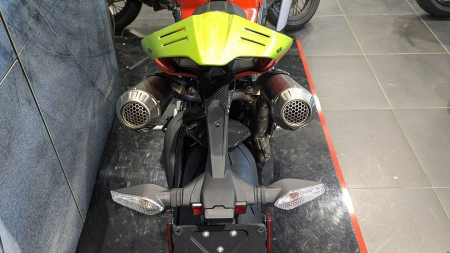 2023 Ducati Streetfighter V4 Lamborghini Livery
