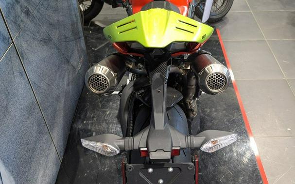 2023 Ducati Streetfighter V4 Lamborghini Livery