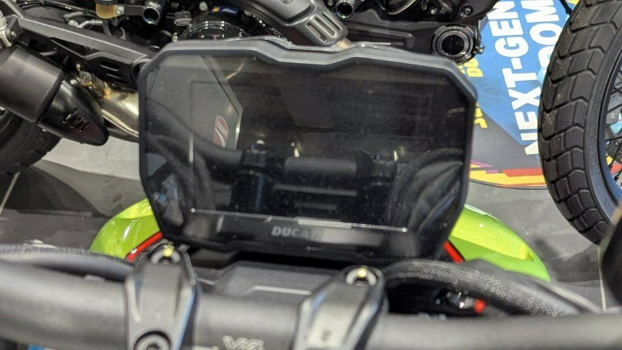 2023 Ducati Streetfighter V4 Lamborghini Livery