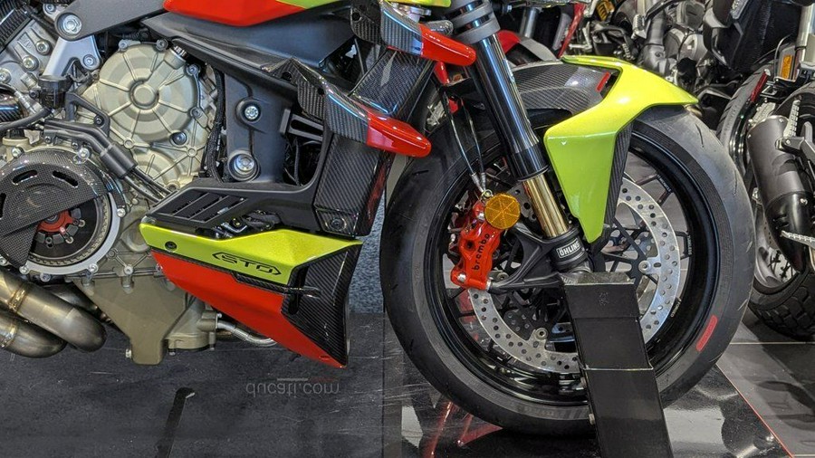 2023 Ducati Streetfighter V4 Lamborghini Livery