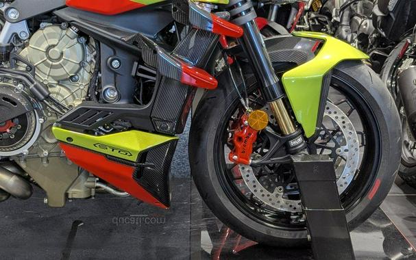 2023 Ducati Streetfighter V4 Lamborghini Livery