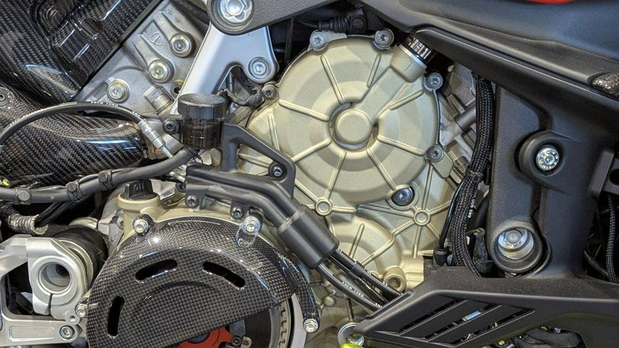 2023 Ducati Streetfighter V4 Lamborghini Livery