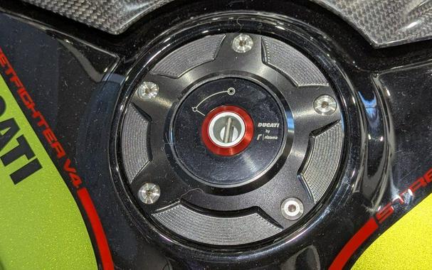2023 Ducati Streetfighter V4 Lamborghini Livery