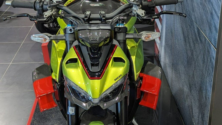 2023 Ducati Streetfighter V4 Lamborghini Livery