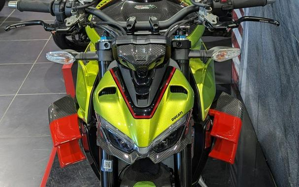 2023 Ducati Streetfighter V4 Lamborghini Livery