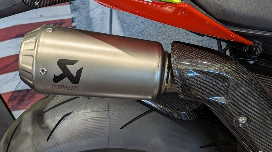 2023 Ducati Streetfighter V4 Lamborghini Livery