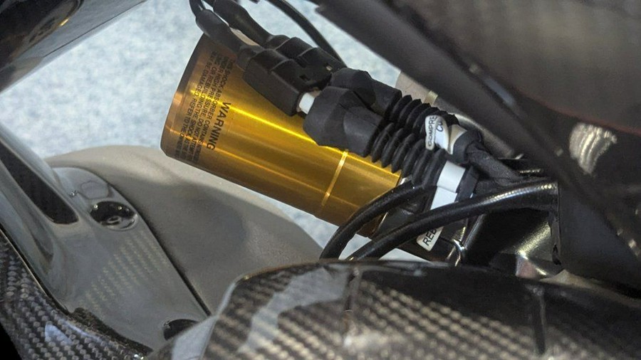 2023 Ducati Streetfighter V4 Lamborghini Livery