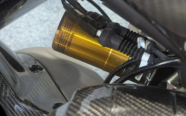 2023 Ducati Streetfighter V4 Lamborghini Livery