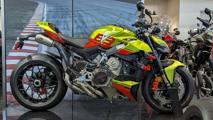2023 Ducati Streetfighter V4 Lamborghini Livery
