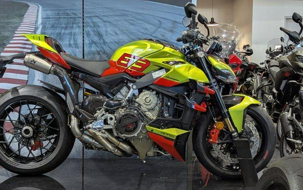 2023 Ducati Streetfighter V4 Lamborghini Livery