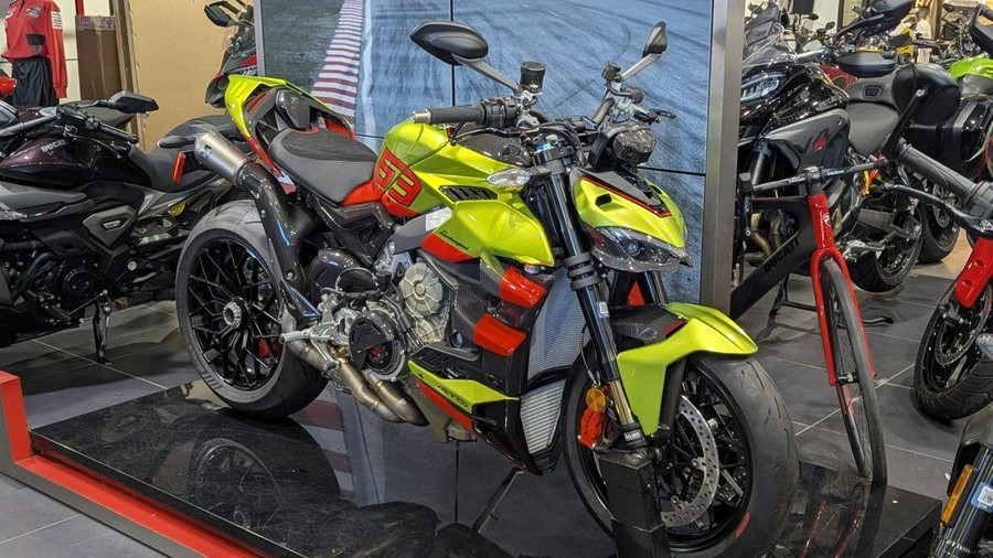 2023 Ducati Streetfighter V4 Lamborghini Livery