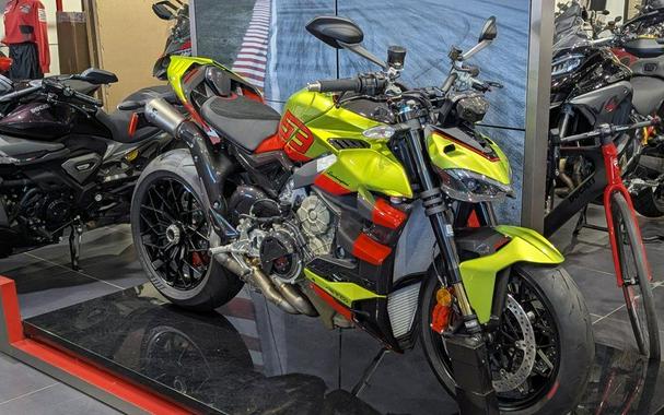 2023 Ducati Streetfighter V4 Lamborghini Livery