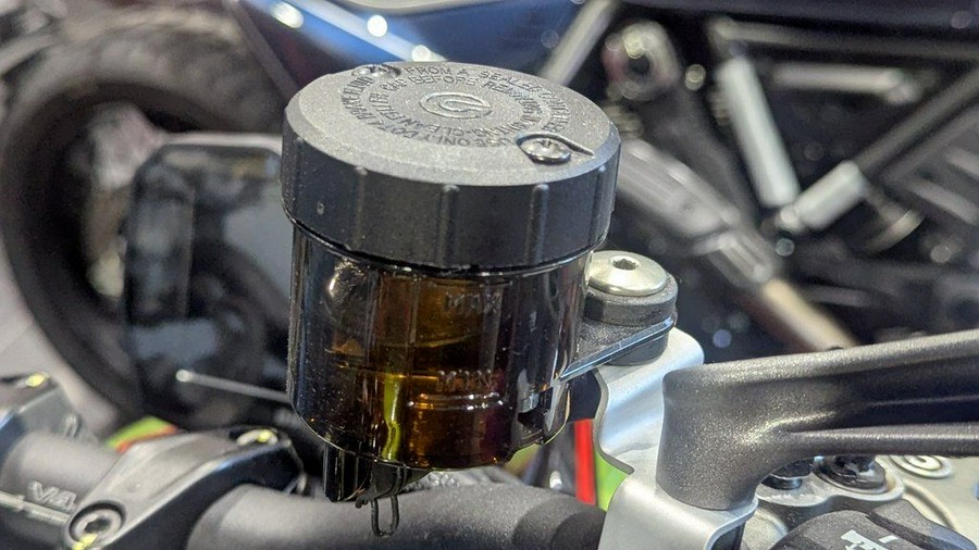 2023 Ducati Streetfighter V4 Lamborghini Livery