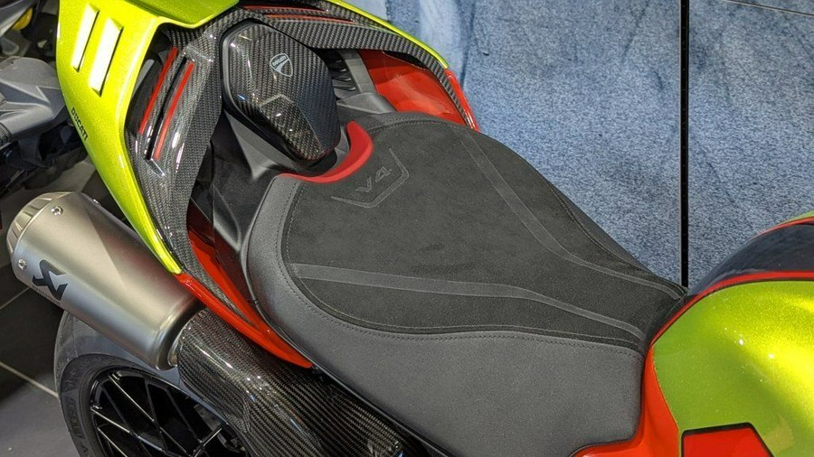 2023 Ducati Streetfighter V4 Lamborghini Livery