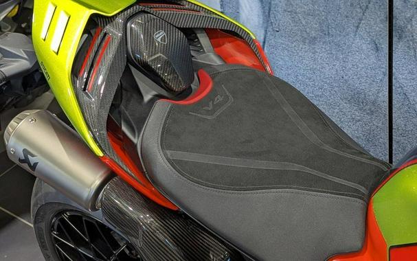 2023 Ducati Streetfighter V4 Lamborghini Livery
