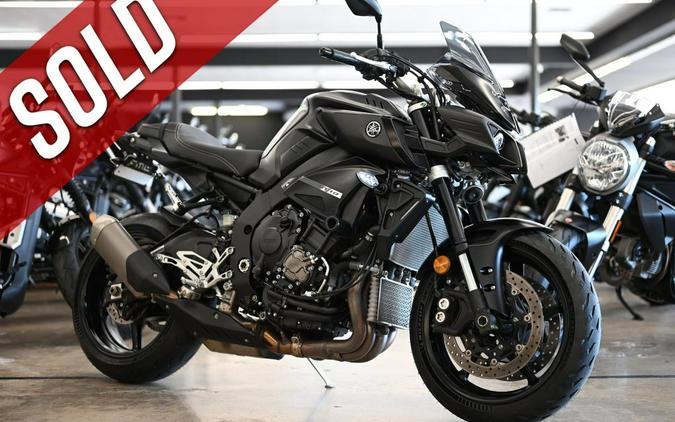2019 Yamaha MT10