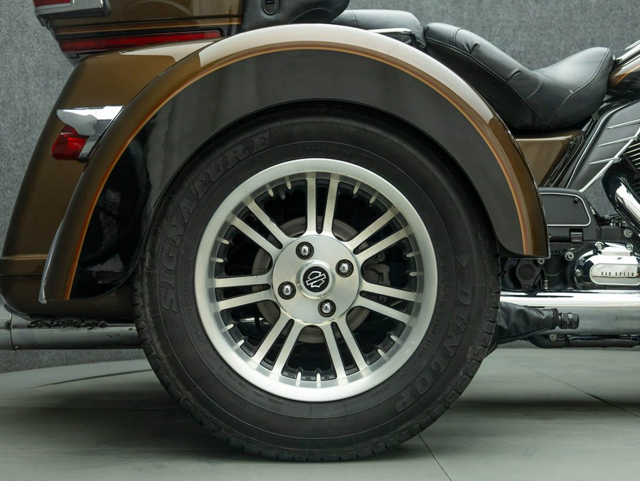 2013 HARLEY DAVIDSON FLHTCUTG TRIGLIDE ULTRA CLASSIC ANNIVERSARY TRIKE