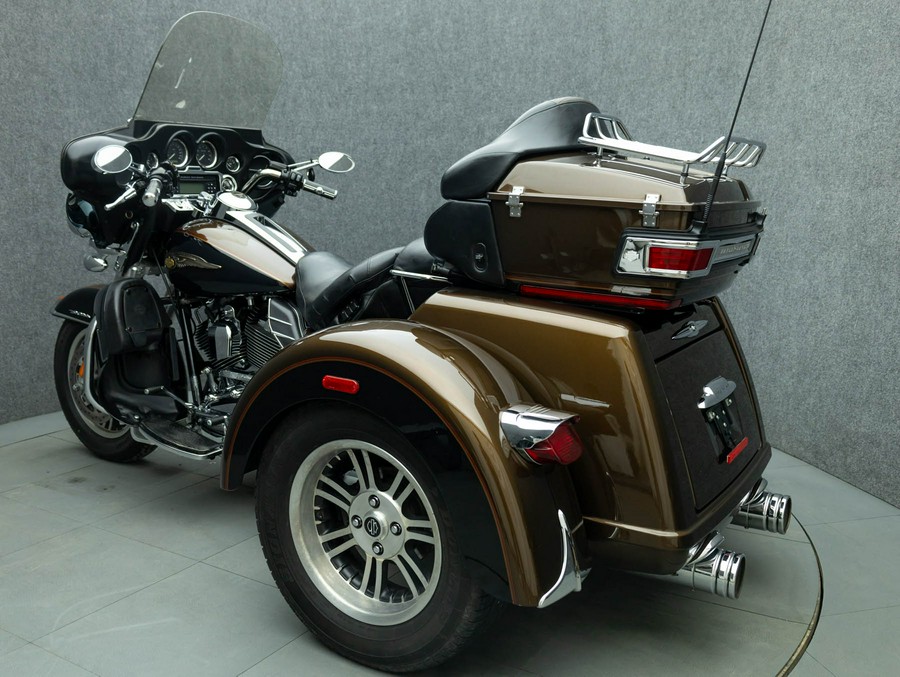 2013 HARLEY DAVIDSON FLHTCUTG TRIGLIDE ULTRA CLASSIC ANNIVERSARY TRIKE