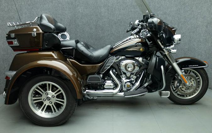 2013 HARLEY DAVIDSON FLHTCUTG TRIGLIDE ULTRA CLASSIC ANNIVERSARY TRIKE