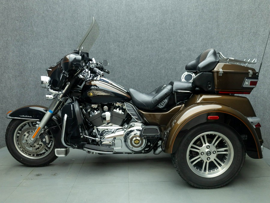 2013 HARLEY DAVIDSON FLHTCUTG TRIGLIDE ULTRA CLASSIC ANNIVERSARY TRIKE
