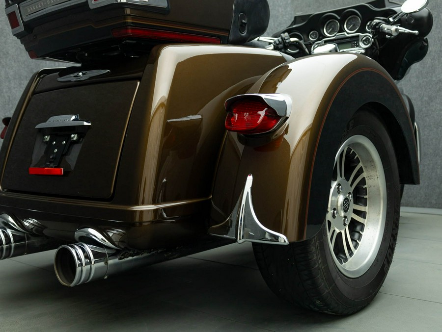2013 HARLEY DAVIDSON FLHTCUTG TRIGLIDE ULTRA CLASSIC ANNIVERSARY TRIKE
