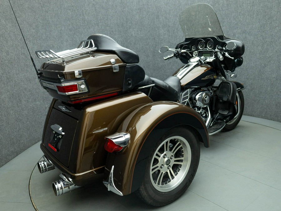 2013 HARLEY DAVIDSON FLHTCUTG TRIGLIDE ULTRA CLASSIC ANNIVERSARY TRIKE