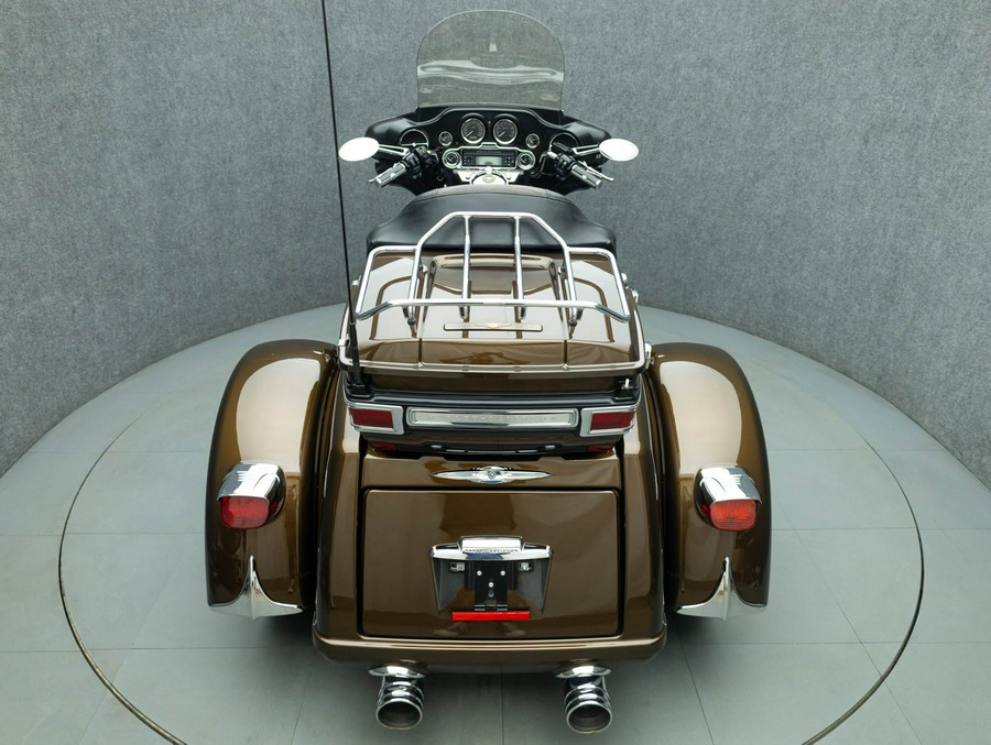 2013 HARLEY DAVIDSON FLHTCUTG TRIGLIDE ULTRA CLASSIC ANNIVERSARY TRIKE