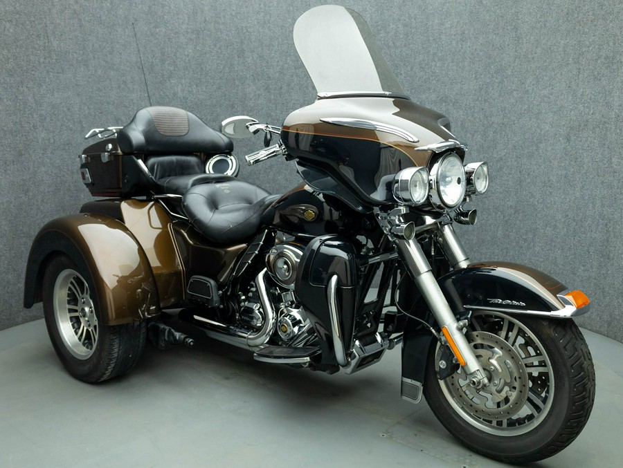 2013 HARLEY DAVIDSON FLHTCUTG TRIGLIDE ULTRA CLASSIC ANNIVERSARY TRIKE