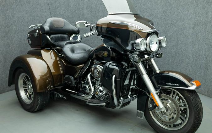 2013 HARLEY DAVIDSON FLHTCUTG TRIGLIDE ULTRA CLASSIC ANNIVERSARY TRIKE
