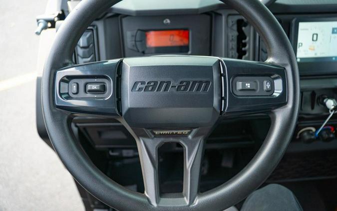 2026 Can-Am Defender MAX Limited HD11 Desert Tan & Carbon Blac