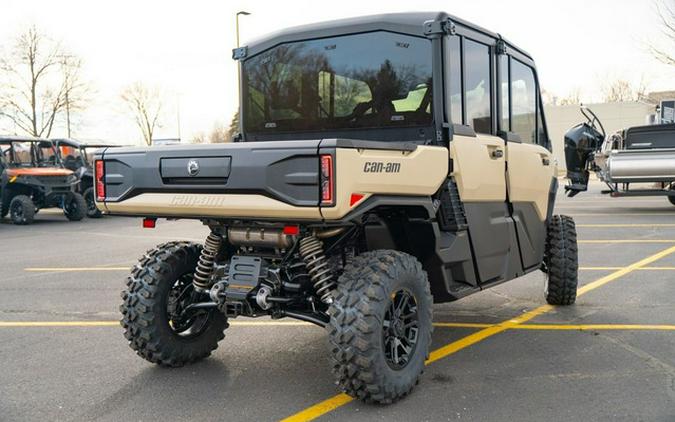 2026 Can-Am Defender MAX Limited HD11 Desert Tan & Carbon Blac