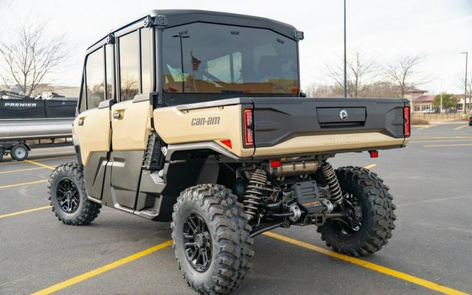 2026 Can-Am Defender MAX Limited HD11 Desert Tan & Carbon Blac