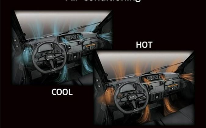 2026 Kawasaki RIDGE PLATINUM RANCH EDITION HVAC