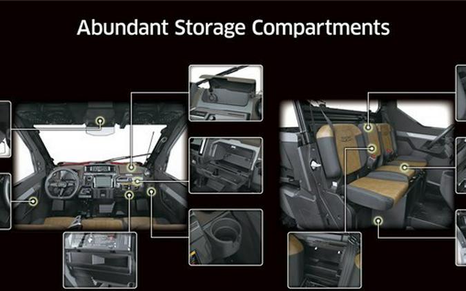 2026 Kawasaki RIDGE PLATINUM RANCH EDITION HVAC