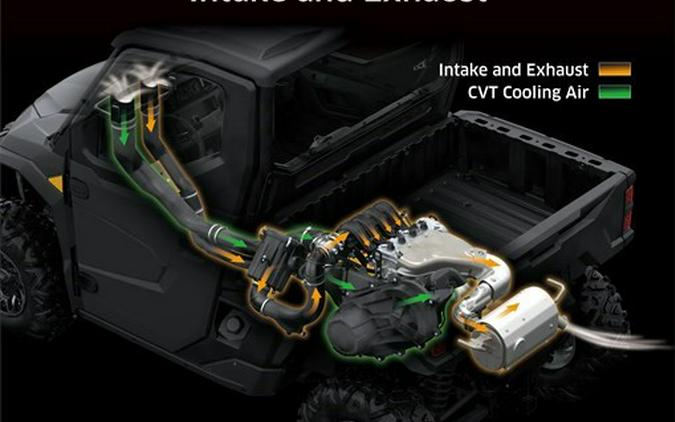 2026 Kawasaki RIDGE PLATINUM RANCH EDITION HVAC