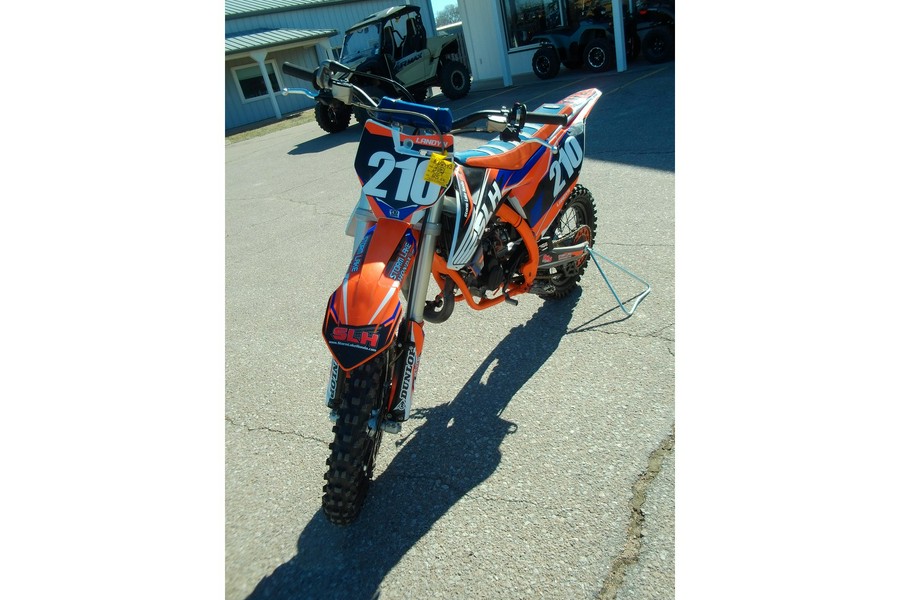 2021 KTM 85 SX 17/14