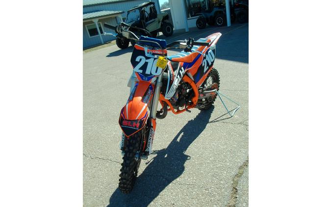 2021 KTM 85 SX 17/14