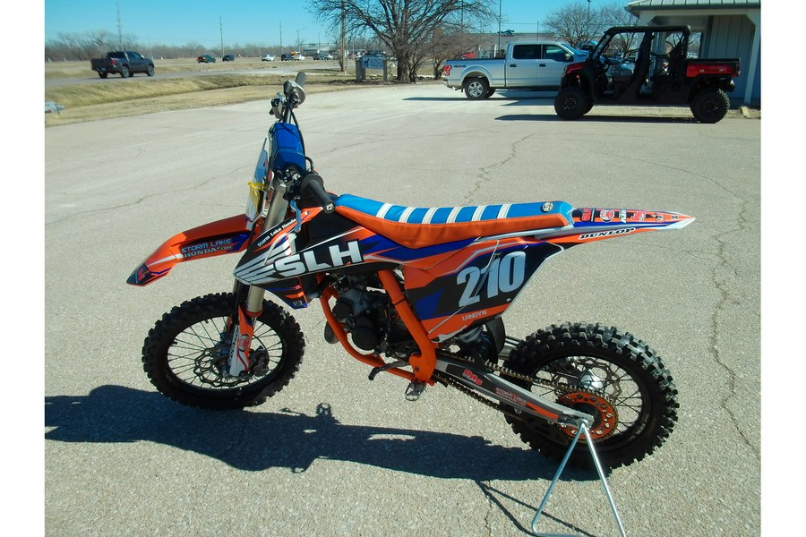 2021 KTM 85 SX 17/14