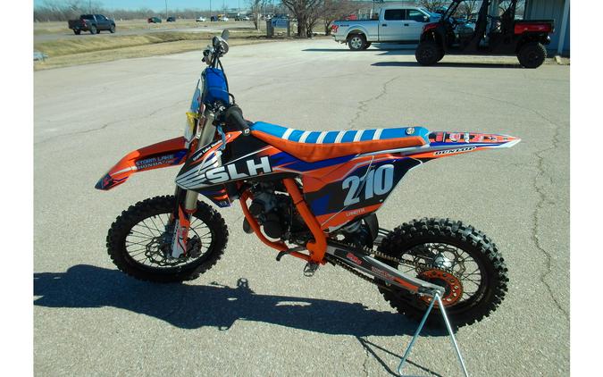2021 KTM 85 SX 17/14