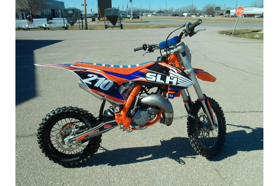 2021 KTM 85 SX 17/14
