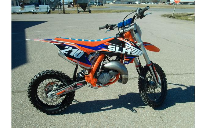 2021 KTM 85 SX 17/14