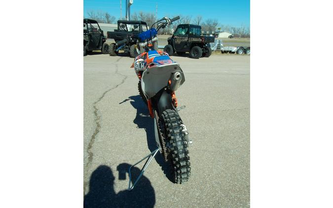 2021 KTM 85 SX 17/14