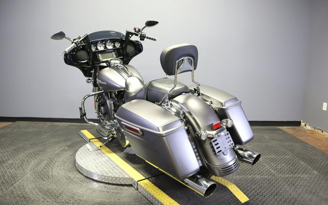 2016 Harley-Davidson Street Glide Special Charcoal Denim