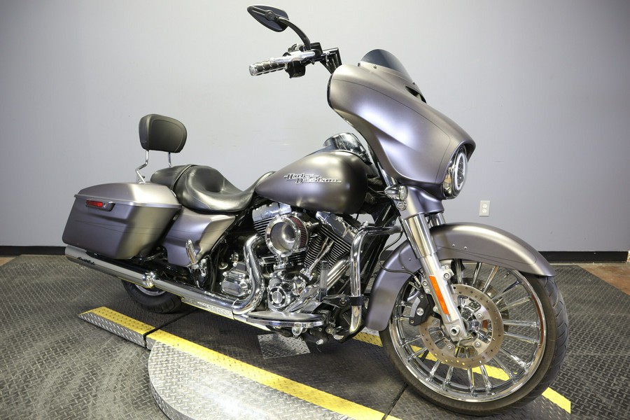 2016 Harley-Davidson Street Glide Special Charcoal Denim