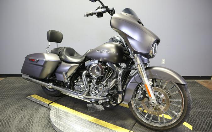 2016 Harley-Davidson Street Glide Special Charcoal Denim