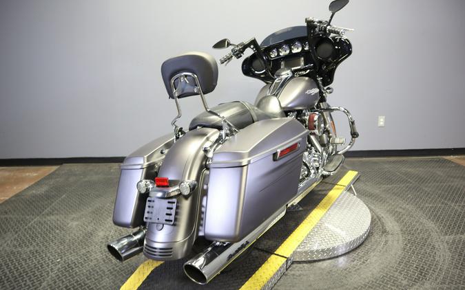 2016 Harley-Davidson Street Glide Special Charcoal Denim