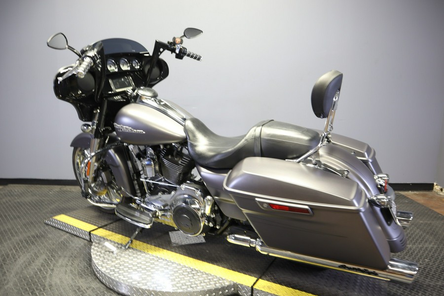 2016 Harley-Davidson Street Glide Special Charcoal Denim