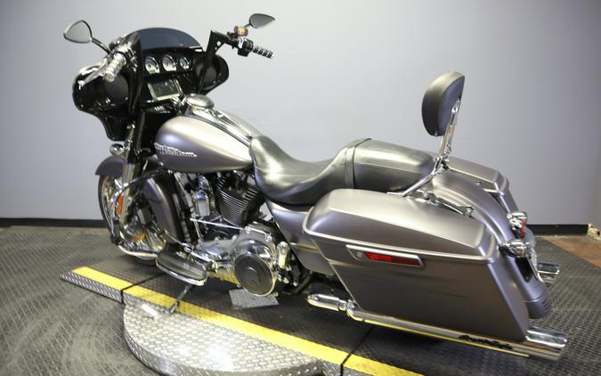 2016 Harley-Davidson Street Glide Special Charcoal Denim